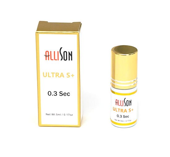 Fast drying glue ULTRA S+ 0.3 Sec
