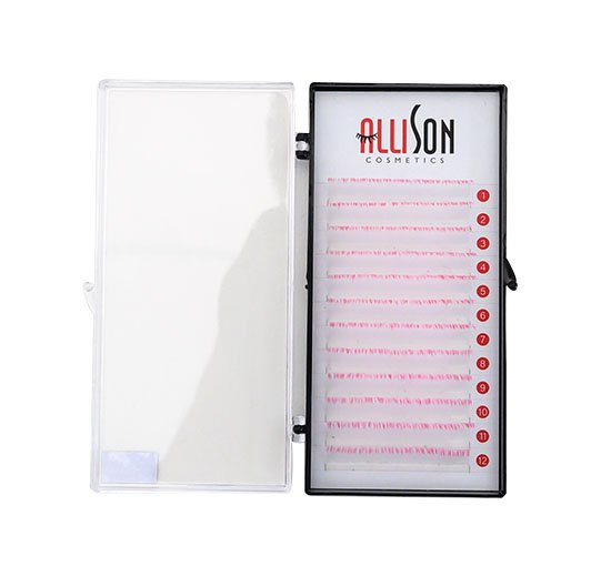 Colorful Lashes Extension 0.05MM
