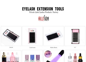 Private Label Eyelash Extension Manufacturer | Allison Lash