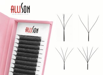Private Label W Lashes / Wholesale W Lash Extensions