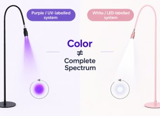 White Light vs UV Lash Lamp for Eyelash Extensions